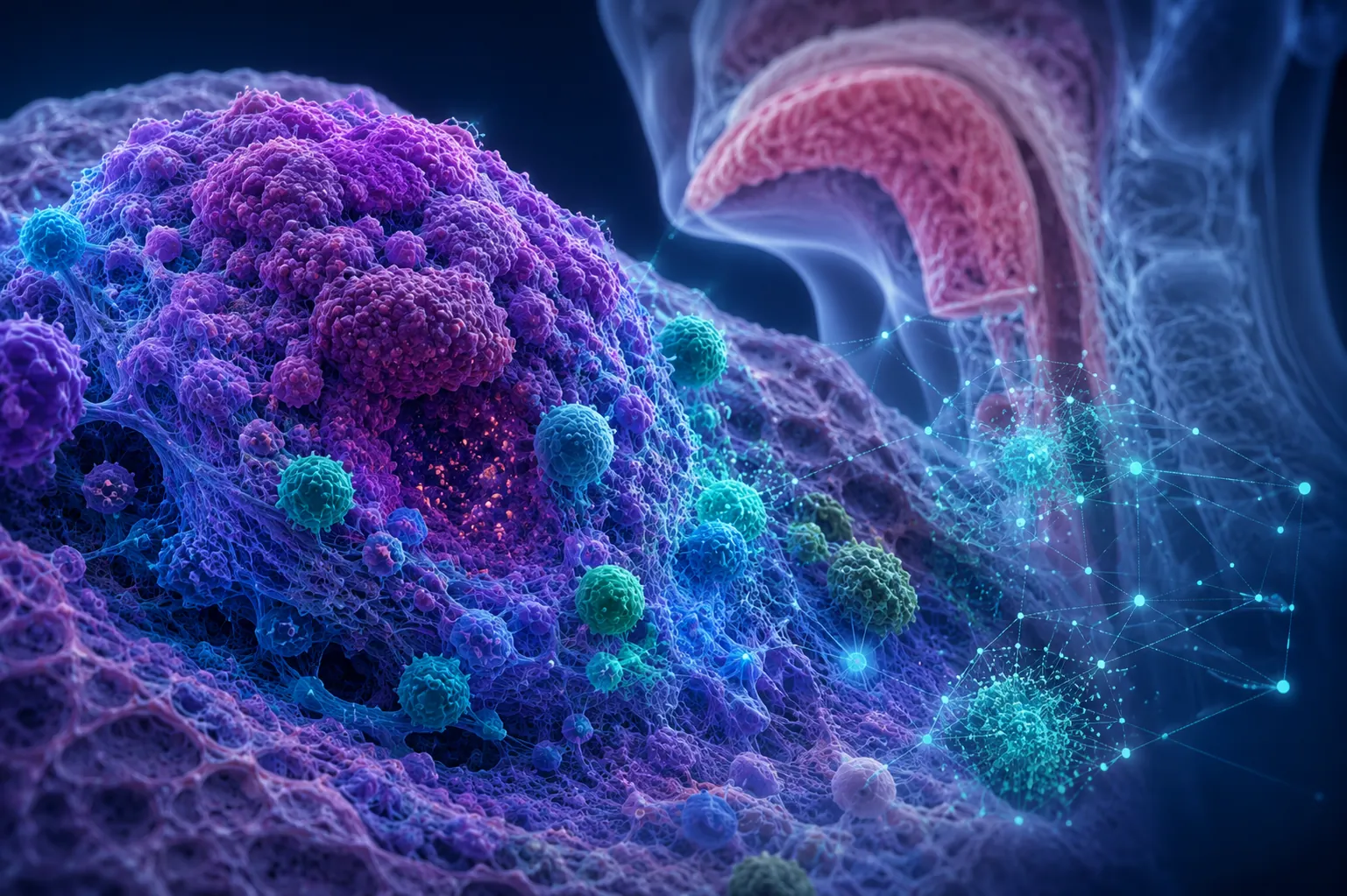 Predicting Immunotherapy Response in Head and Neck Cancer