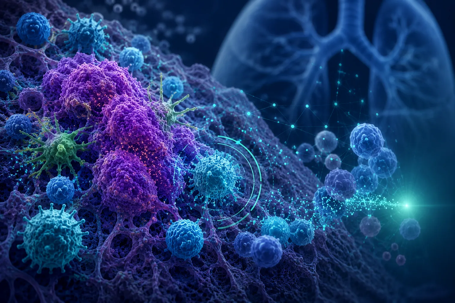 Mechanism-of-Action Support in Inflammatory Lung Disease